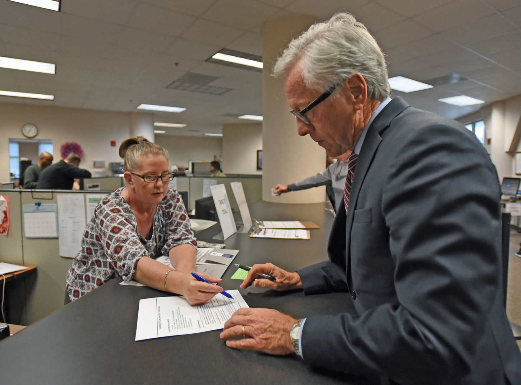 Candidate filing day